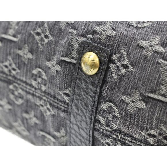 Louis Vuitton Denim NeoCabby MM Tote Shoulder Bag - Picture 5 of 16